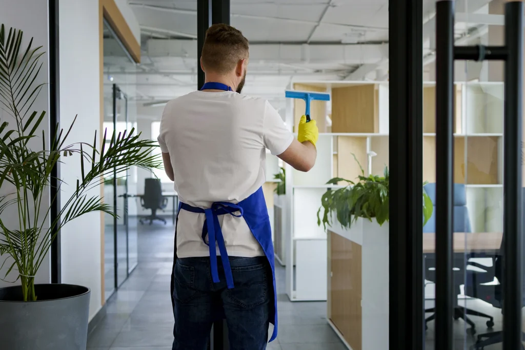 business cleaning companies near me